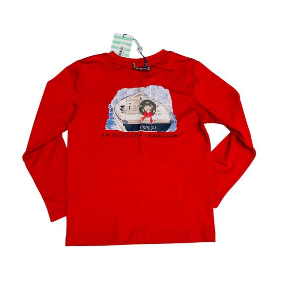 NWT Prodoh Size XS (7/8) Christmas Tee - Picture 2 of 3